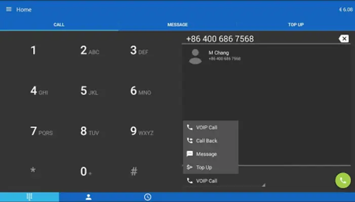 VoipYO | Cheapest Voip Calls android App screenshot 4